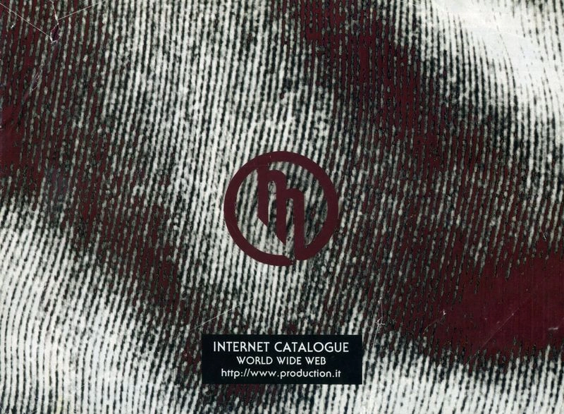 Massimo Osti Production Catalogue A/W 1996/97