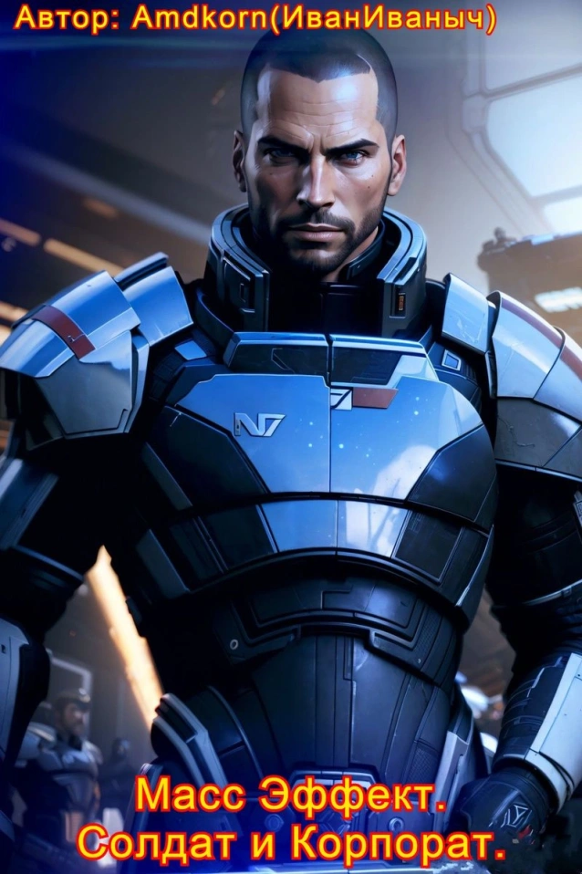 Масс Эффект. Солдат и Корпорат. 61-65
