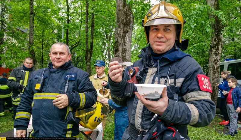 Про случай на пожаре