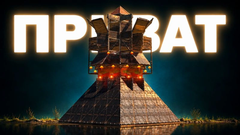 72-й приватный дом. Шесть стен до шкафа и БУНКЕРЫ!