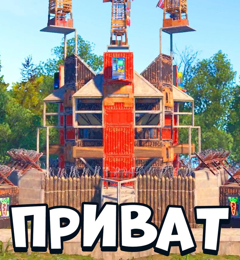 66-й приватный доми. МиниКасл для оффлайна.