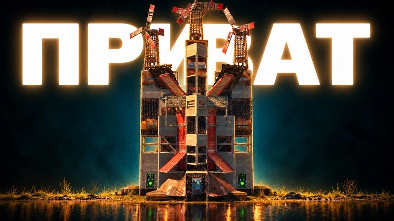74-й приватный дом. Круговой стартер с 2×2 мейном.