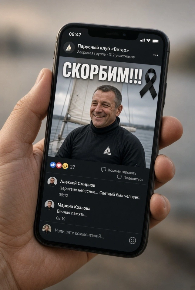 Отрывок 15 из книги про яхт-клуба