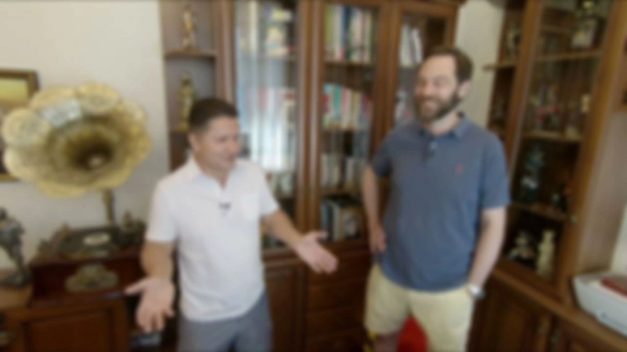 "Обрусевшие" с Умберто Осорио - полная версия!