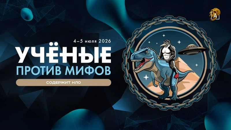 Юбилейный форум «Ученые против мифов» 4–5 июля: приглашем наших Спонсоров