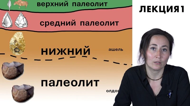 Всё дело в камне: Археология палеолита. Леция-1. Ксения Степанова [Эксклюзив]