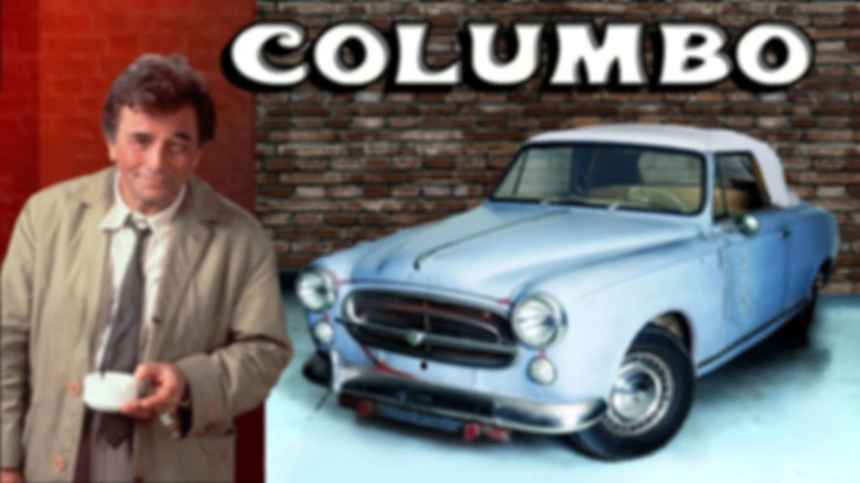 Всё об автомобиле лейтенанта Коломбо. Peugeot 403 Cabriolet.
