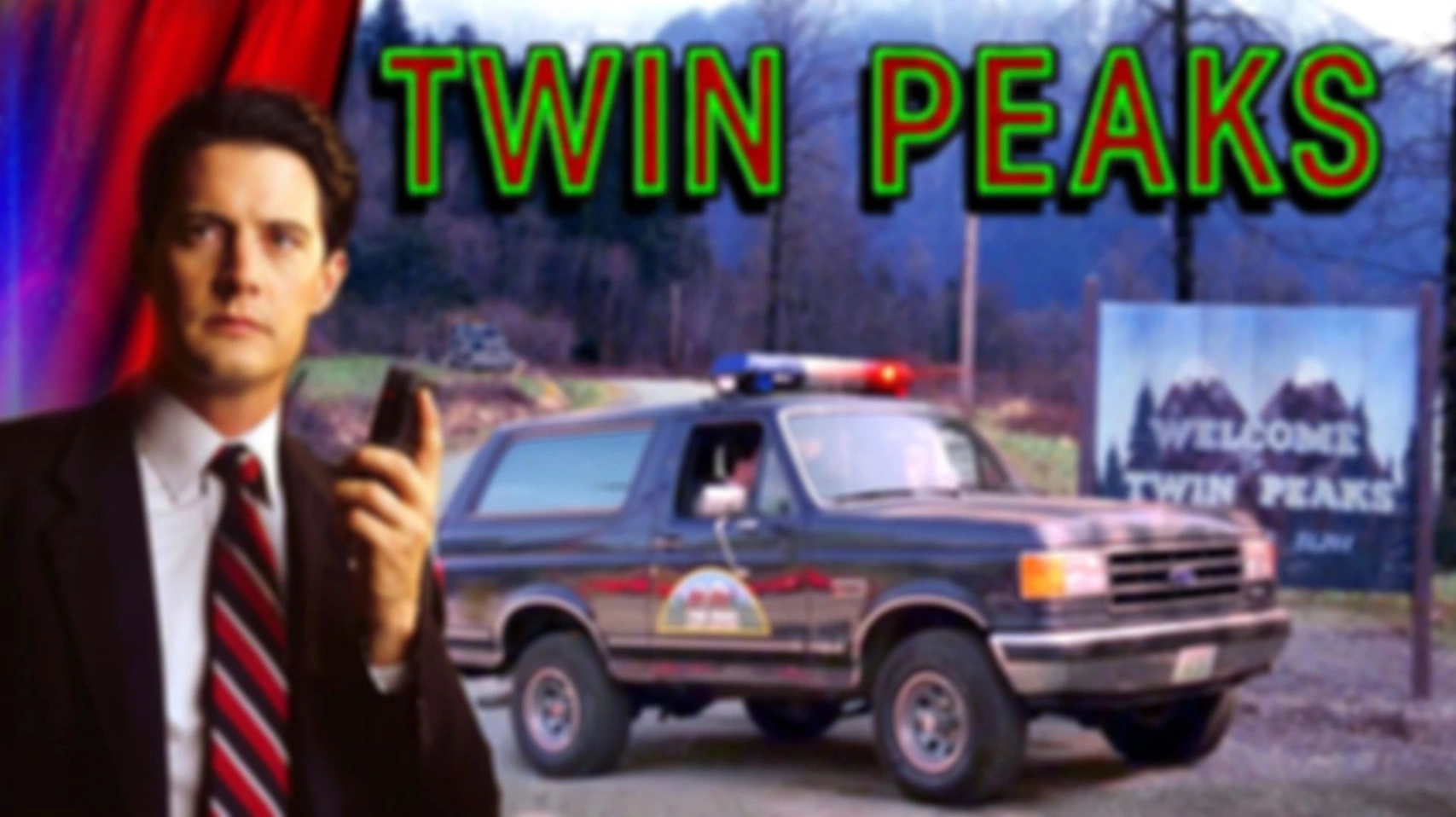 Автомобили в сериале «Твин Пикс» (Twin Peaks) 1990-1991