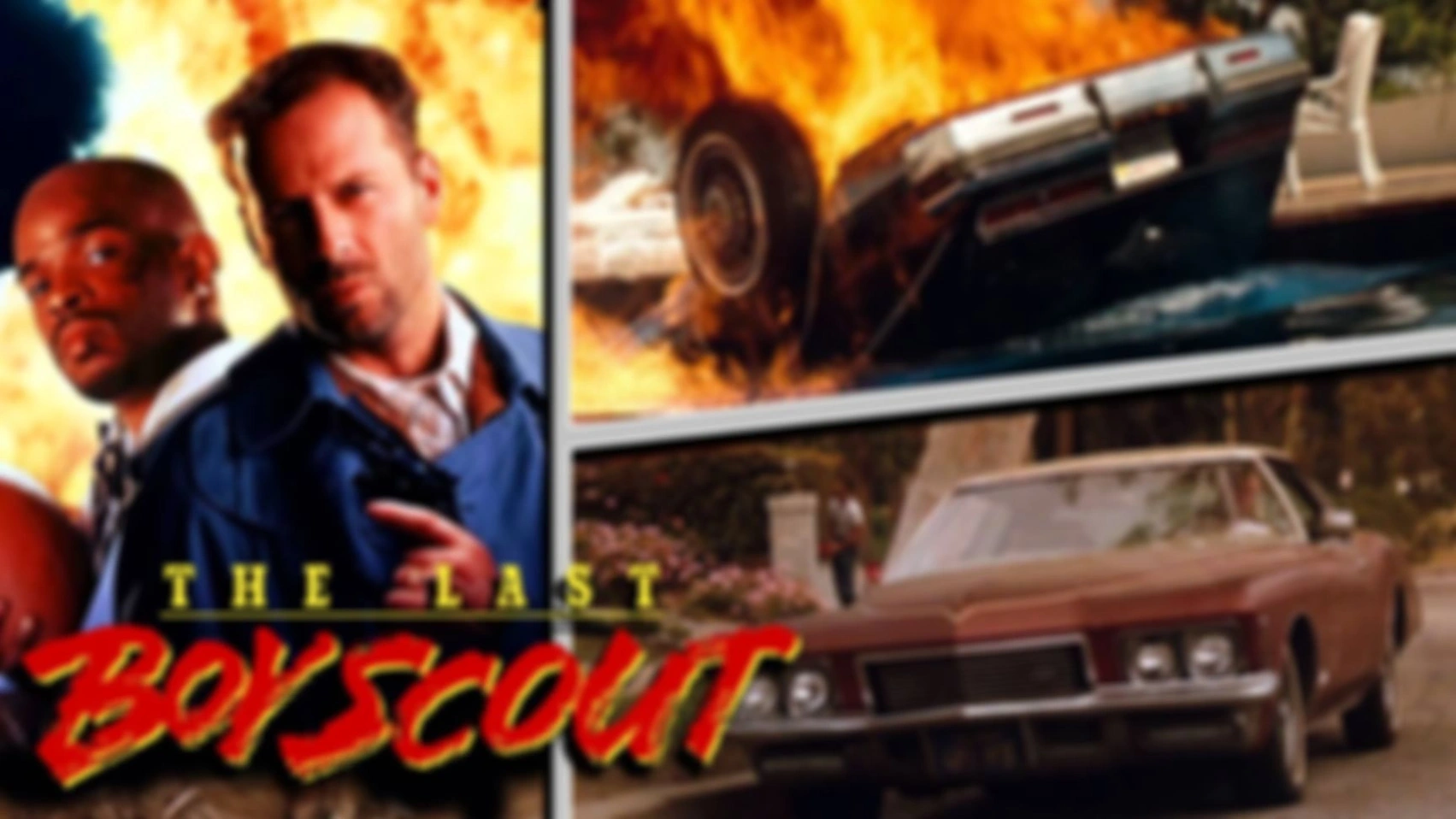 Автомобили в фильме «Последний бойскаут» (The Last Boy Scout) 1991 г