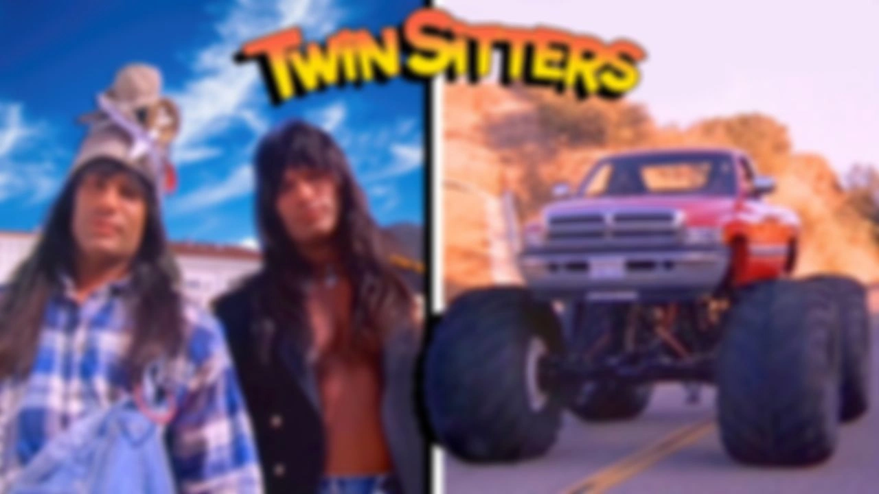 Автомобили в фильме «Няньки» (Twin Sitters) 1994