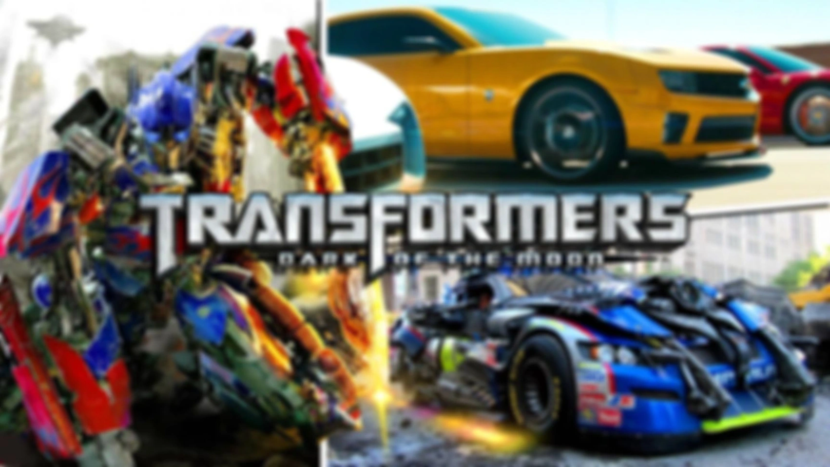 Автомобили в фильме «Трансформеры 3: Тёмная сторона Луны» (Transformers: Dark of the Moon).
