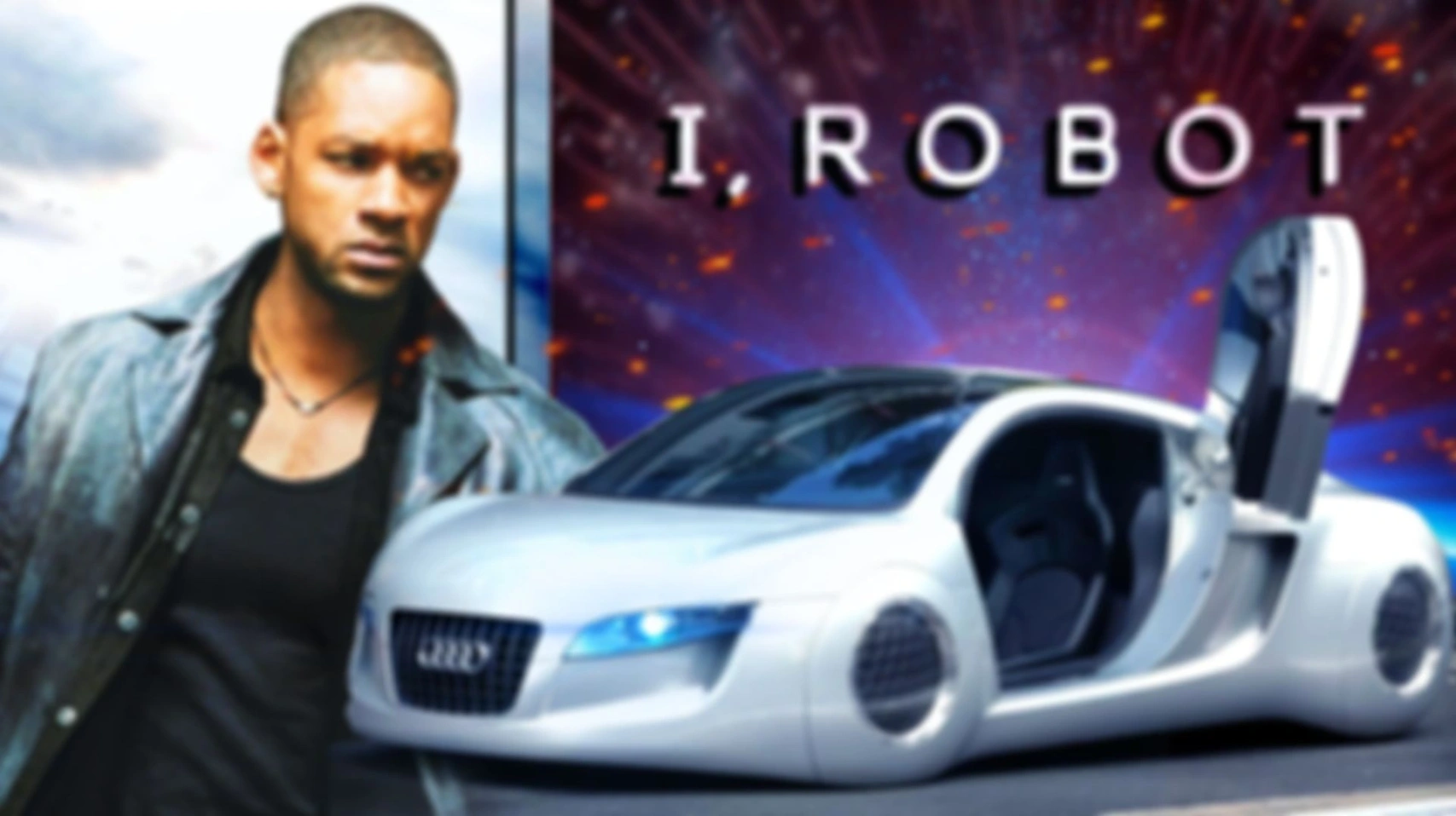 2035 Audi RSQ из фильма «Я, робот» (I, Robot) 2004 г.