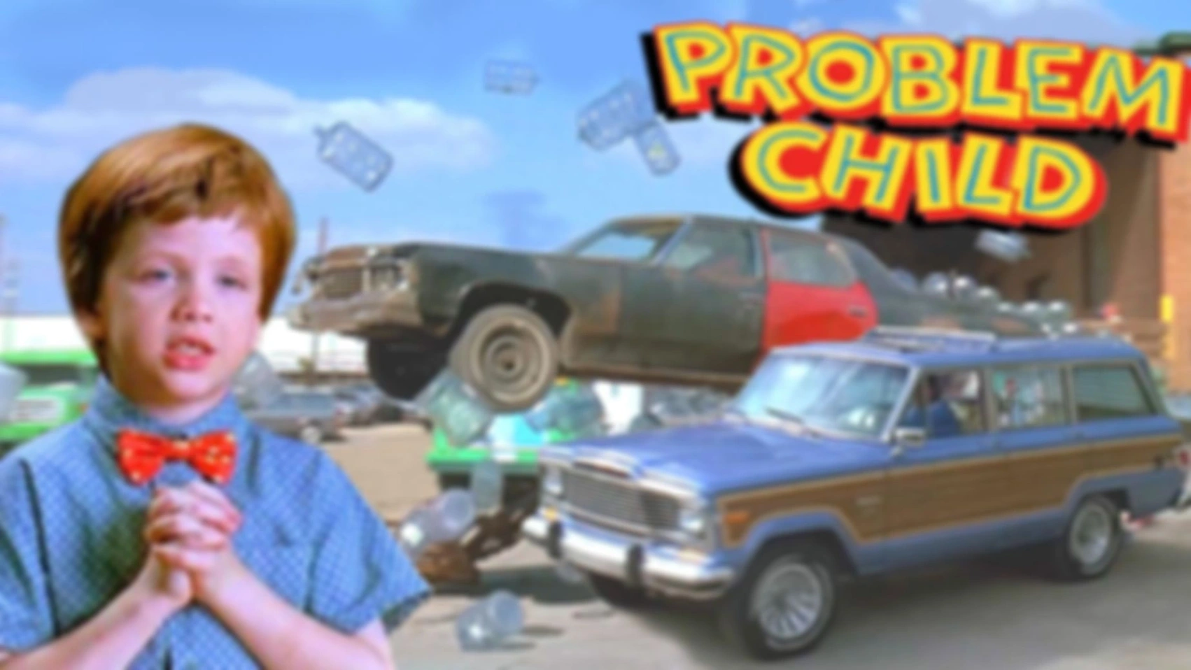 Автомобили в фильме «Трудный ребёнок» (Problem Child) 1990 г.