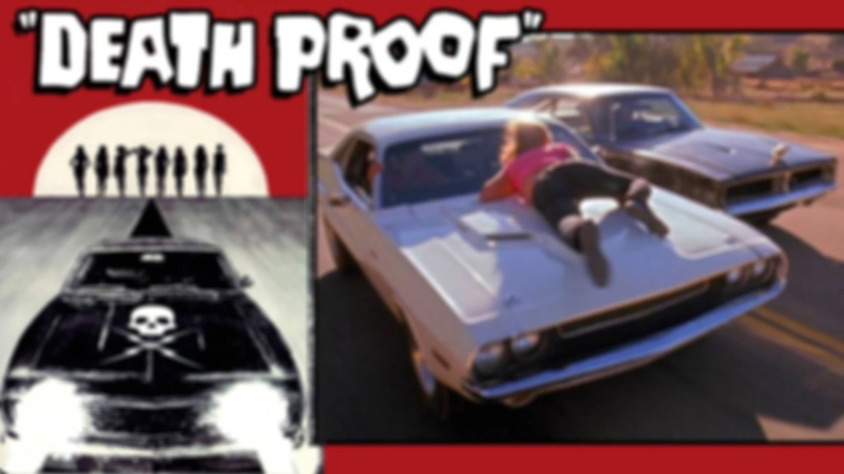Автомобили в фильме «Доказательство смерти» Death Proof 2007 г.