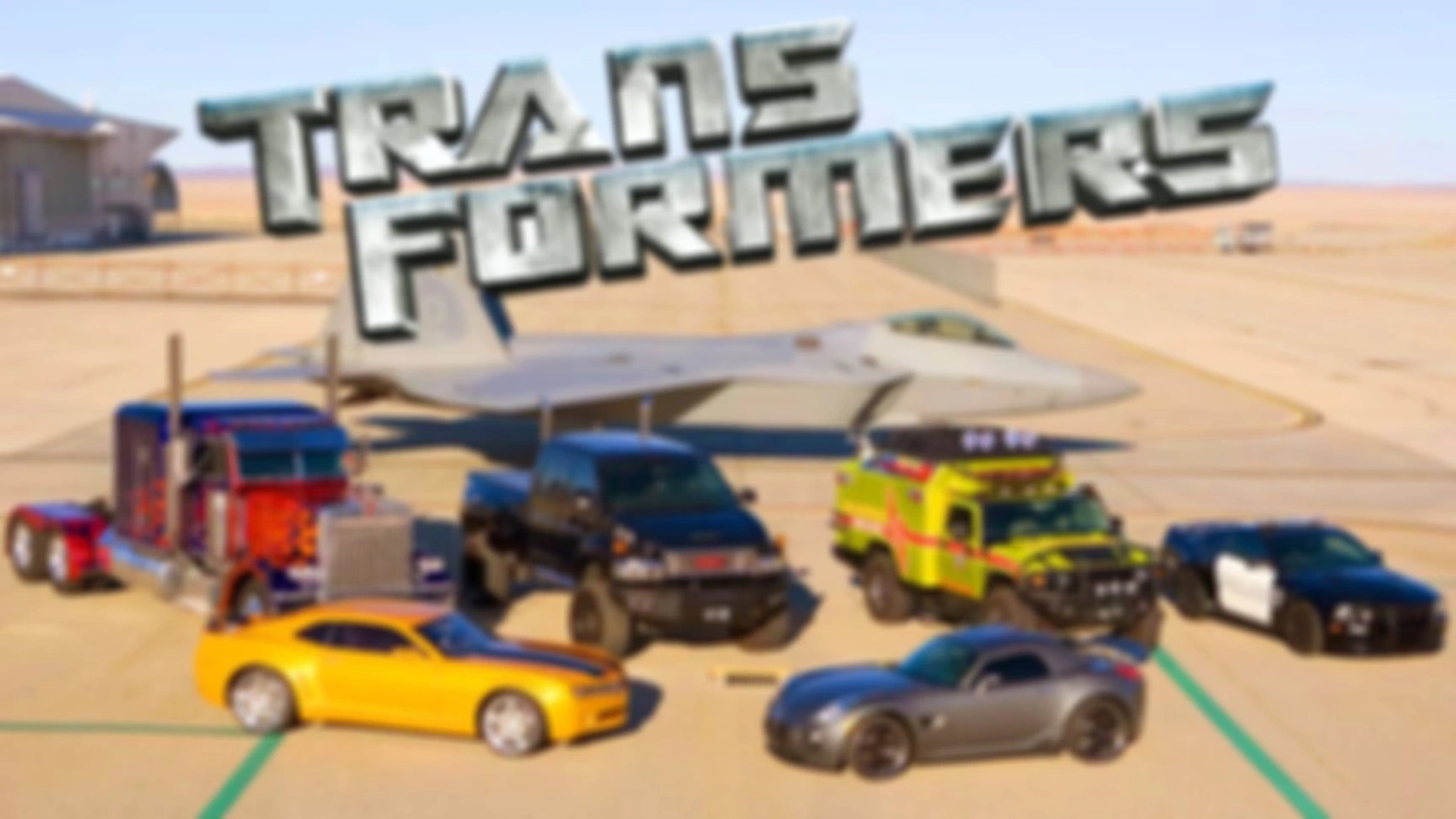 Автомобили в фильме «Трансформеры» (Transformers) 2007 г.