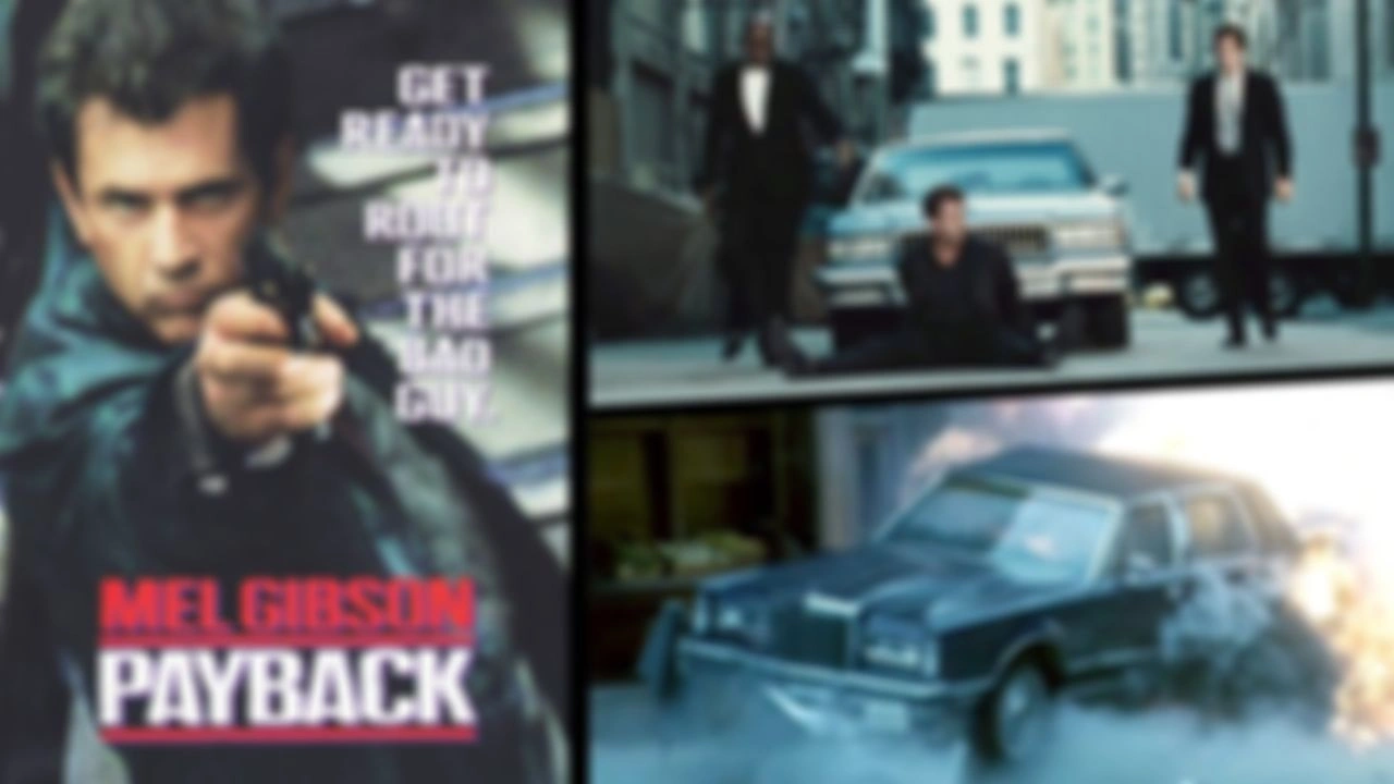 Автомобили в фильме «Расплата» (Payback) 1999 г