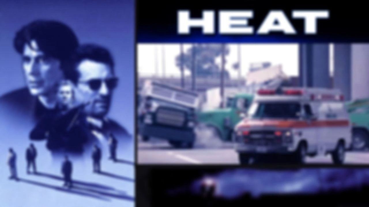 Автомобили в фильме «Схватка» (Heat) 1995 г.