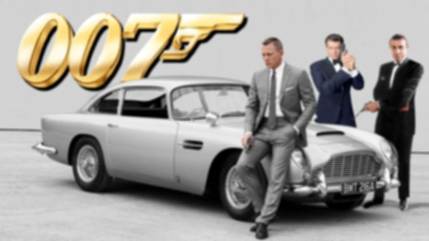 Всё об автомобиле Джеймса Бонда. Aston Martin DB5