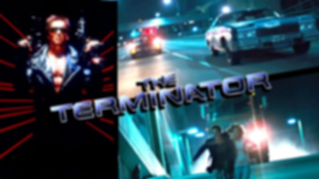 Автомобили в фильме «Терминатор» (The Terminator) 1984 г