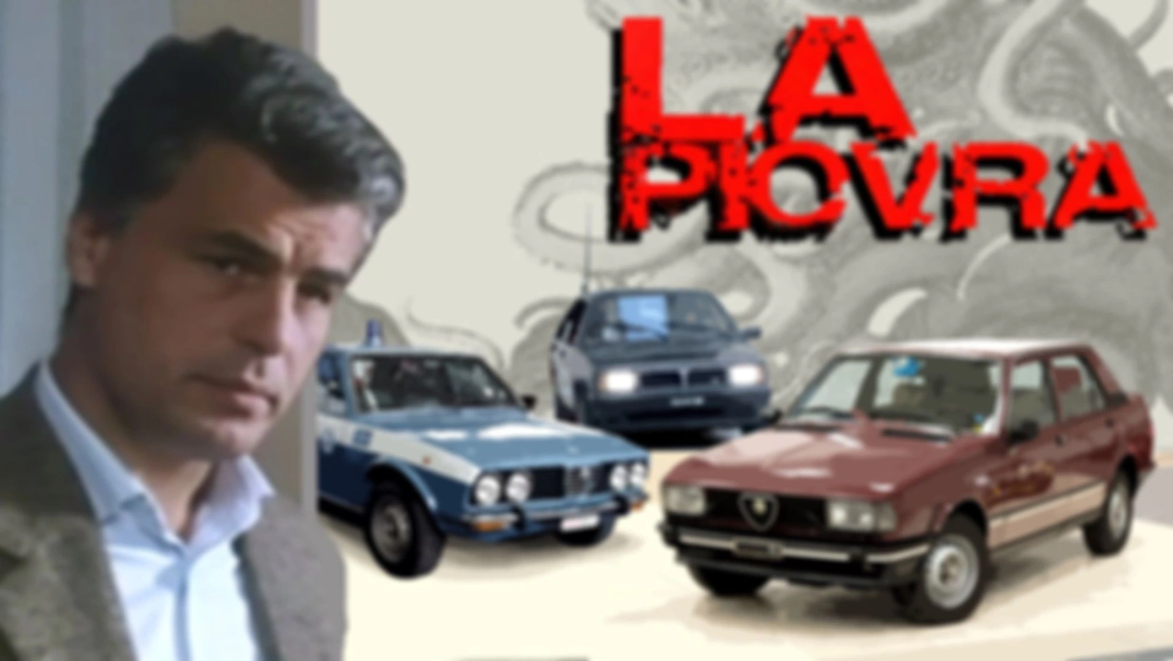 Автомобили в сериале «Спрут» La Piovra 1984 г