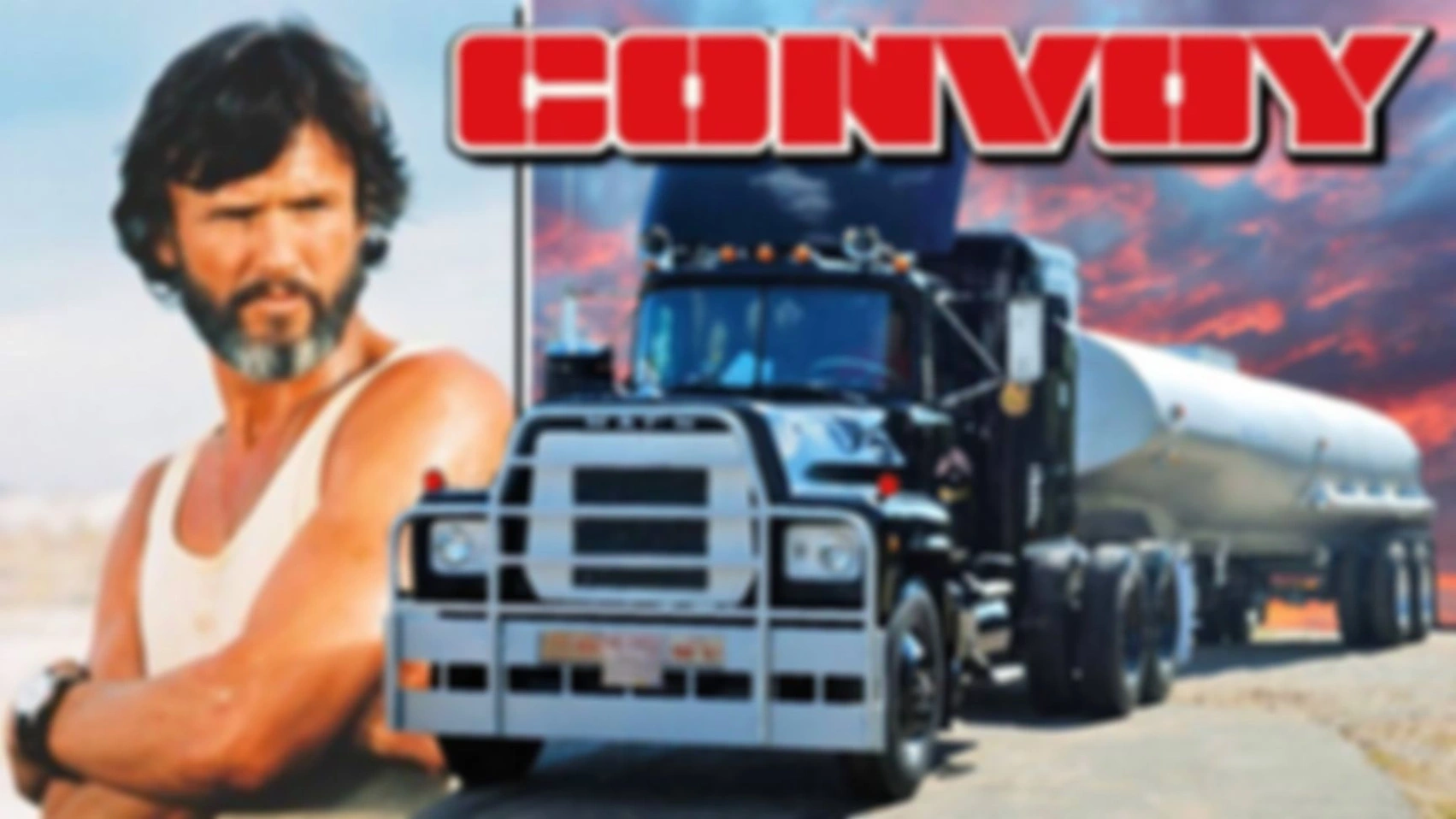 Грузовик Резинового Утенка в фильме «Конвой» (Convoy) 1978 г.