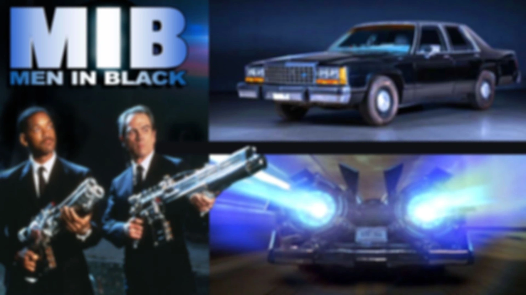 Автомобиль из фильма «Люди в чёрном» (Men in Black) 1997 г.