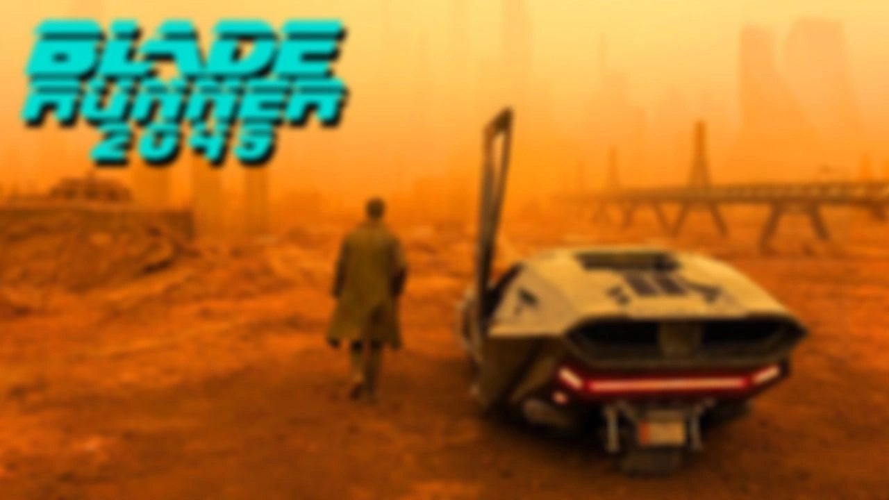 Летающие автомобили-спиннеры в фильме «Бегущий по лезвию 2049» (Blade Runner 2049)