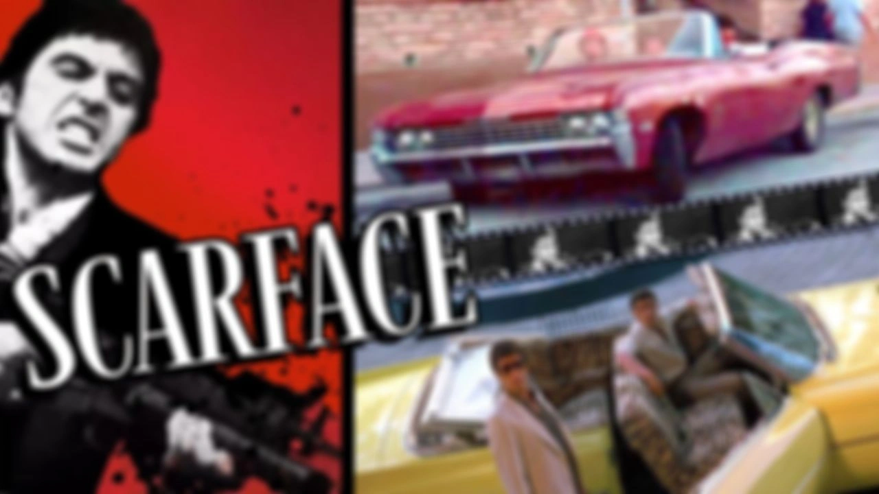 Автомобили в фильме «Лицо со шрамом» (Scarface)1983 г