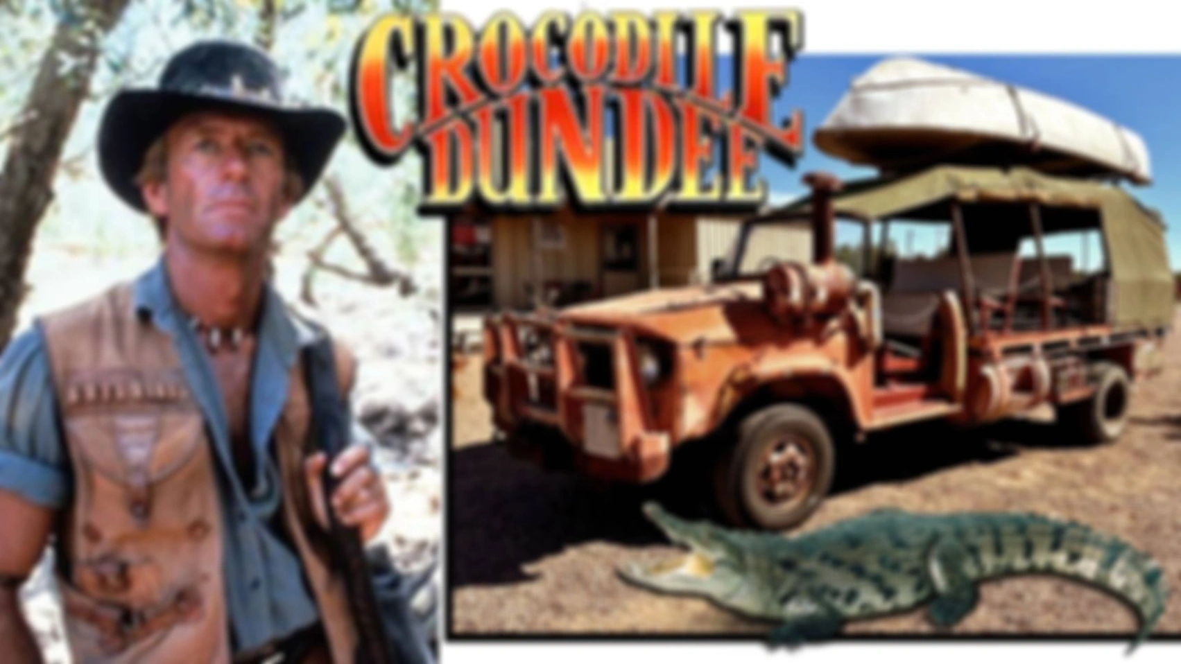 Автомобили в фильме «Крокодил» Данди («Crocodile» Dundee) 1986 г.