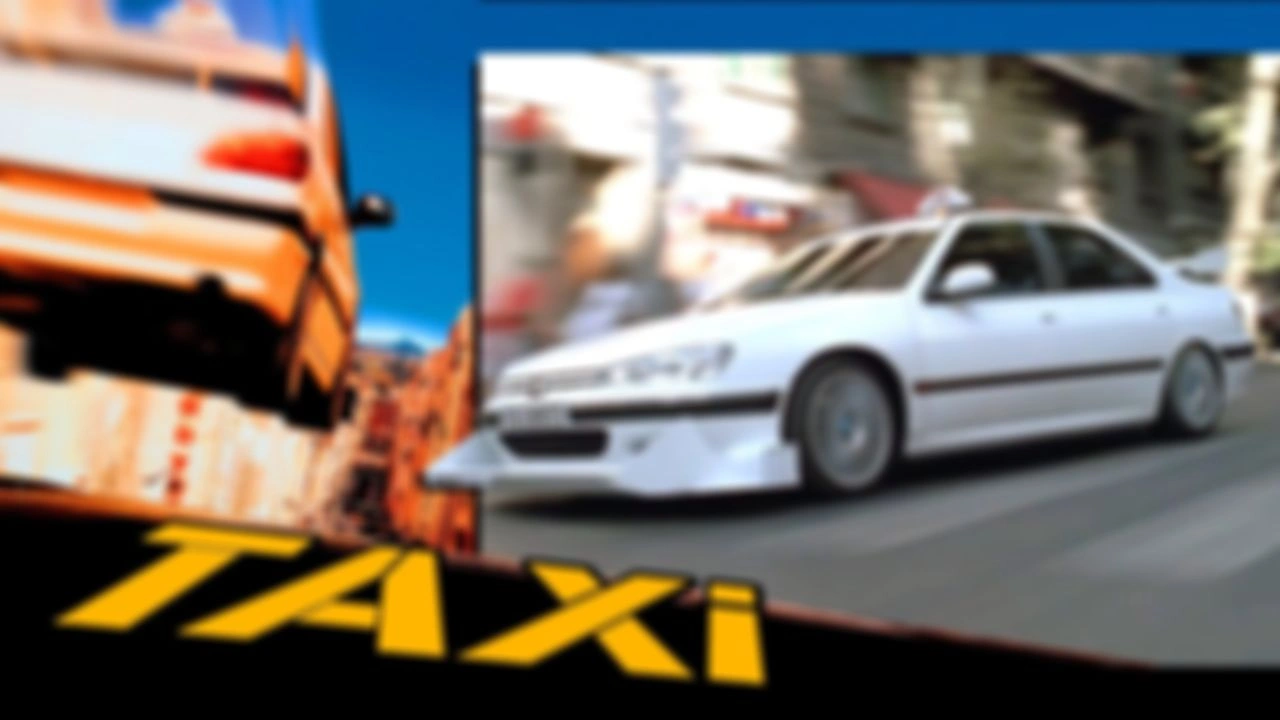 Всё о Peugeot 406 из первого фильма «Такси» (Taxi) 1998 г