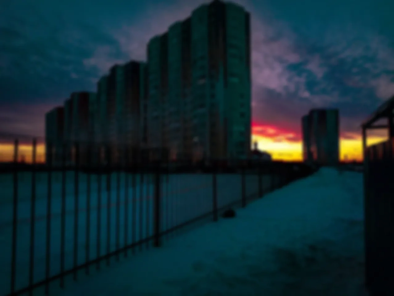 Красивейший закат