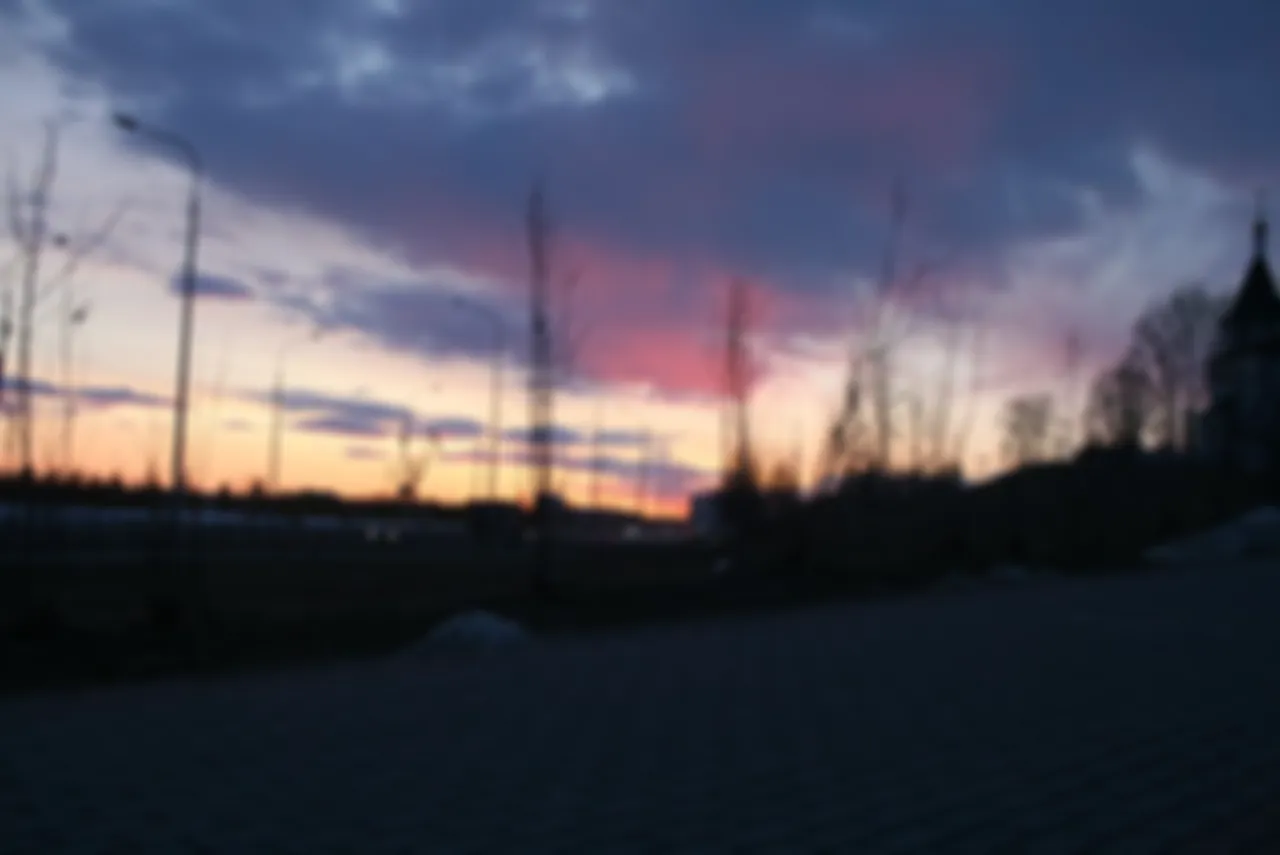 Городские закаты
