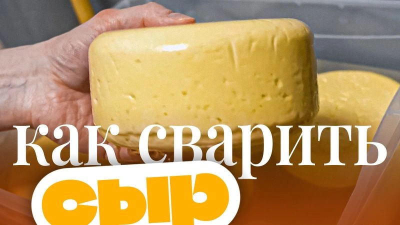 Сыр 101. Как варить сыр ДОМА?! И зачем…