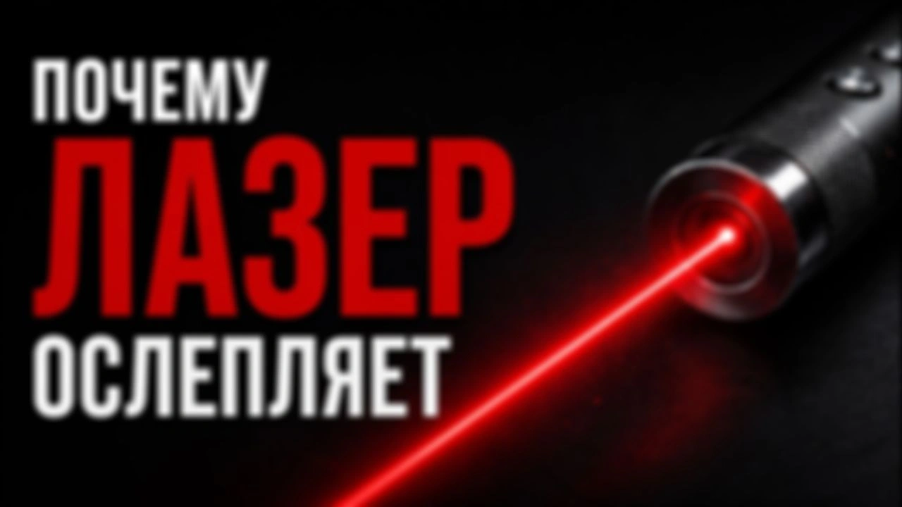 Ранний Доступ | Почему лазер ослепляет?
