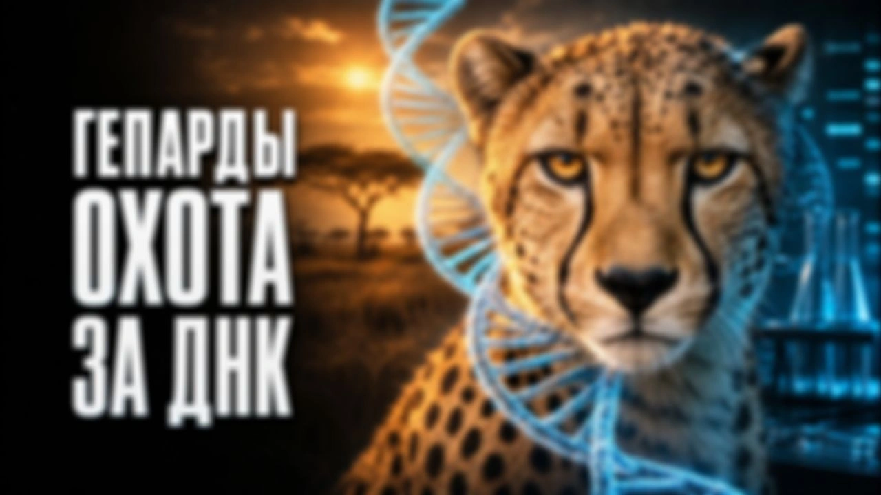 Ранний Доступ | Гепарды. Охота на ДНК