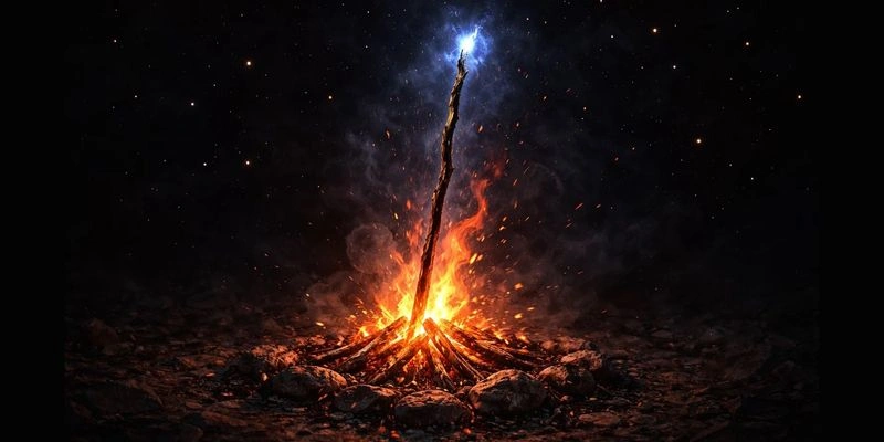 Тёмная душа. Глава 9. Искра первородного пламени