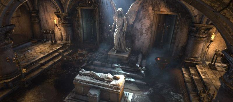 Тёмная душа. Глава 12. Призрак