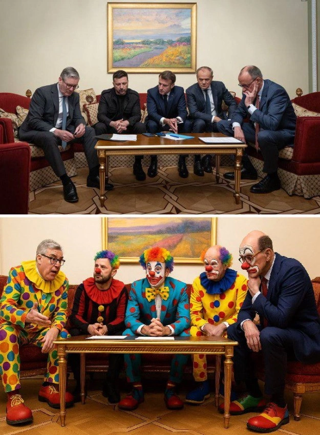 Крах лжепрогрессорства: «Тиран-рыбак» закрывает цирк самозванцев-марафетчиков