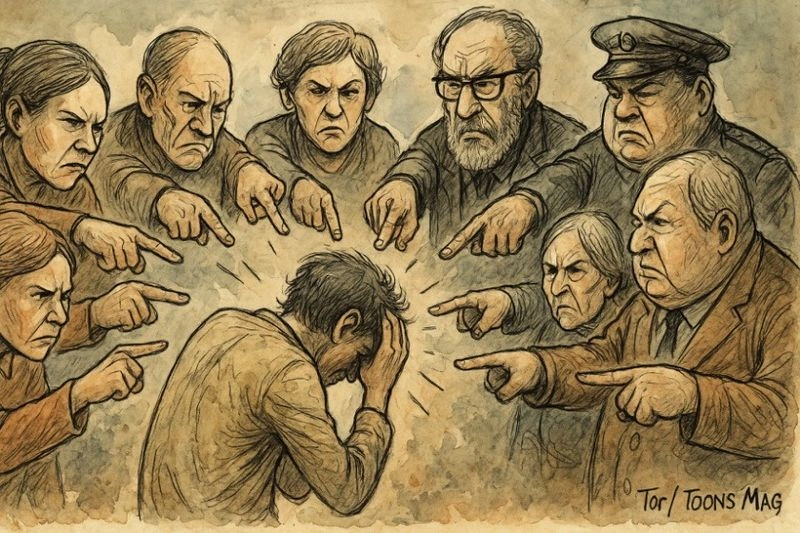 Закон Янте объясняет, почему Европа всегда беременна нацизмом
