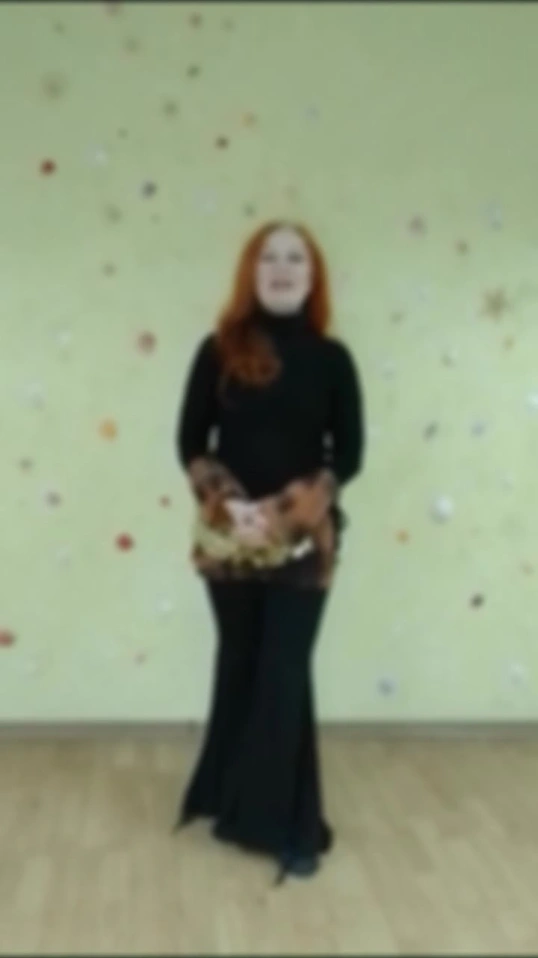 Видео курс по восточному арабскому танцу. УРОК № 11. Проработка изученных движений под музыку.