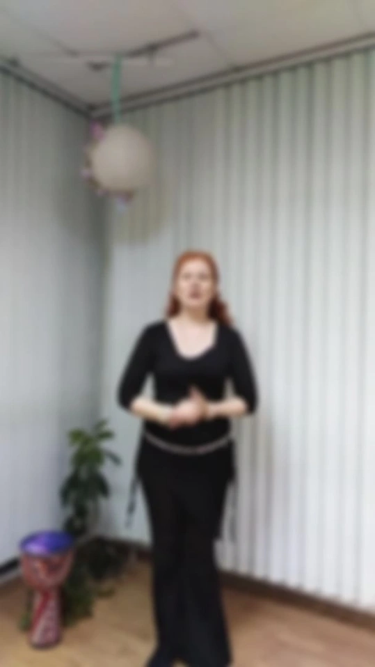 Видео курс по восточному арабскому танцу. УРОК № 4.     Удар животом.