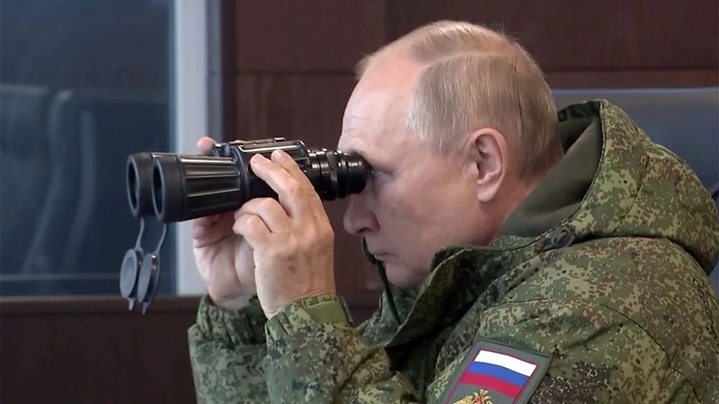 Путин и ссора с Западом