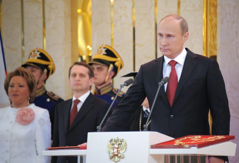 3 срок Путина