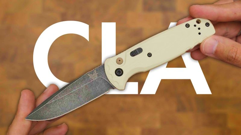 Benchmade 4300 CLA. Эпизод #3. Кредит доверия