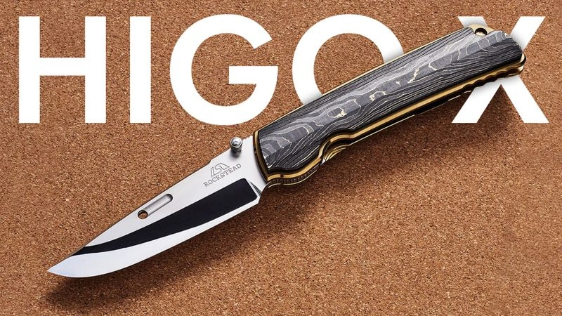 Rockstead Higo X. Эпизод #4. Не мой нож
