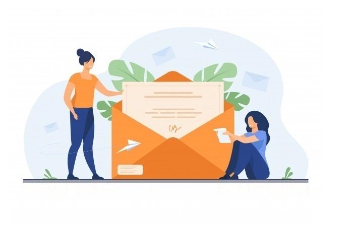 Пример переписки с работодателем.