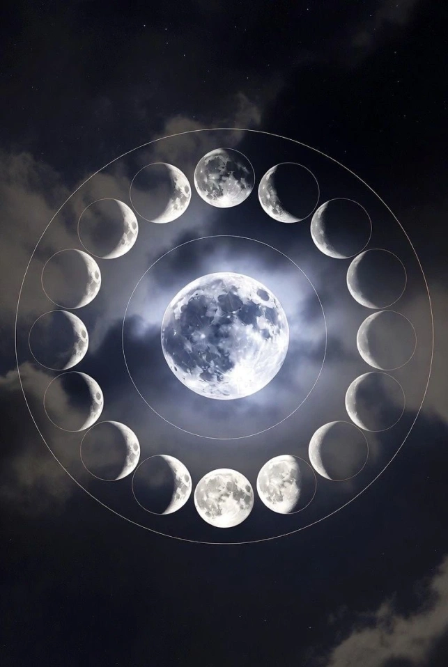 Луна в знаках 🌕