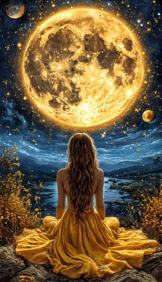 Полнолуние 1 мая 🌕