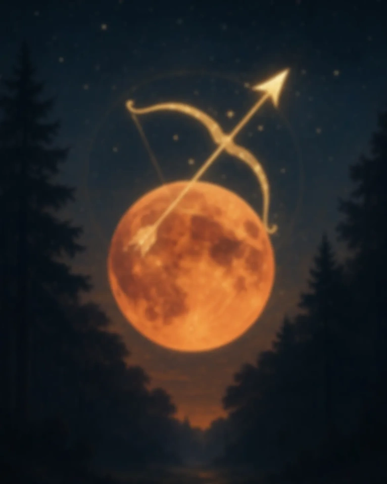 Полнолуние в стрельце для знаков 🌕