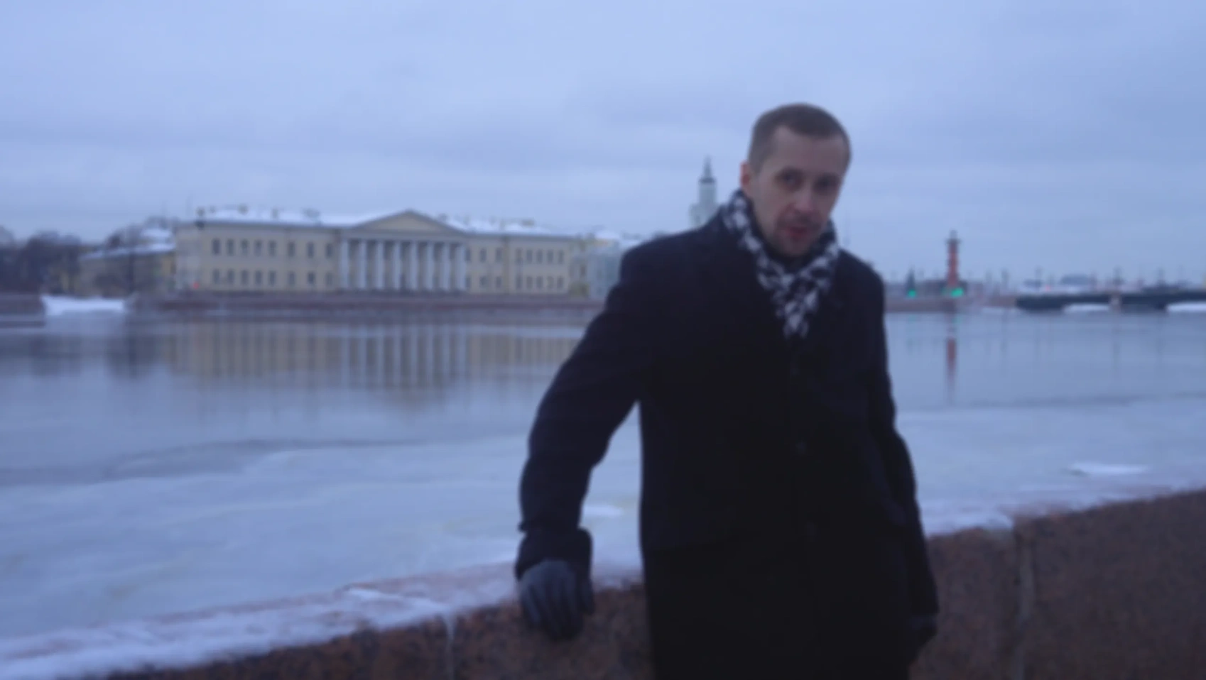 Съемки в Санкт-Петербурге